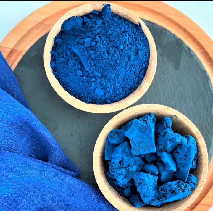 Moroccan Blue Nila Skin Whitening Powder