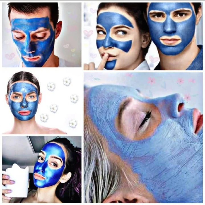 Moroccan Blue Nila Skin Whitening Powder